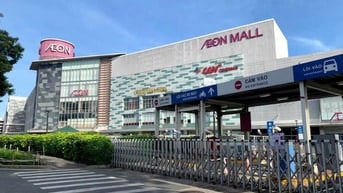 Bán đất góc 2 mặt tiền ngang 8M gần Aeon Mall An lạc Bình Tân Tên Lửa