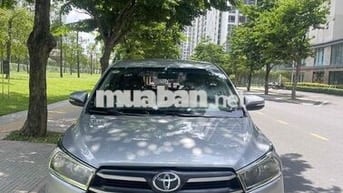 Toyota Innova 12/2016 Bạc Số sàn 2.0L gia đình