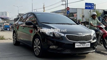 KIA K3 2.0 AT 2014 Đen 125.000 km