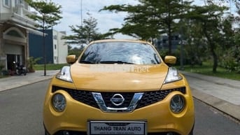 Nissan JUKE 1.6AT 2015 Vàng 57.000km