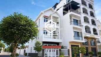 CHO THUÊ DÀI HẠN NHÀ PHỐ MẶT TIỀN 3 TẦNG PHONG CÁCH ĐỊA TRUNG HẢI 4 PH