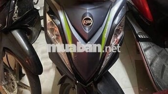 SYM Galaxy 50cc 2024 Xám 6000km