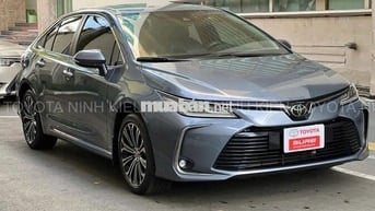 Toyota Corolla Altis 1.8V 2022 Xám 30.000 km