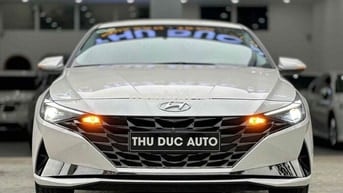 Hyundai Elantra 2024 1.6AT ĐB 3000km Trắng