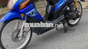 Honda Click Xanh Zin Đã dọn mới
