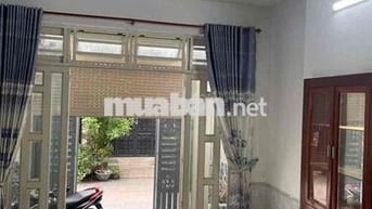nhà 3 tầng ,hẻm xe tải Quang Trung  sát kênh Tham Lương