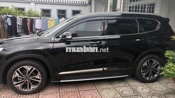 Hyundai SantaFe Premium 2019 Đen 26000km