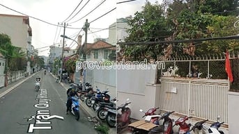 Bán đất vàng Trần Quý Khoách, Q1, 225m, ngang 8m, xây tòa nhà VIP