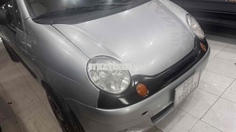 Daewoo Matiz Bạc 5 chỗ Xăng