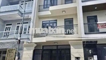 Nhà Mới 5 x 16m 2Lầu ST (4PN 3WC) Đường 8m. KDC Hai Thành. Bình Tân