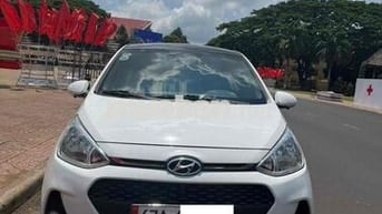 Hyundai i10 AT 2020 Trắng Tự động 55756 km