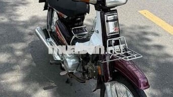 Honda Dream màu Nâu Trắng Hàn Quốc