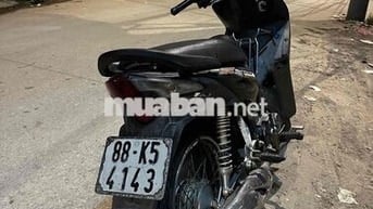 Honda Wave 110cc 2010 Đen-Xám
