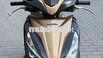 Honda Air Blade 125cc Đen, Vàng đồng