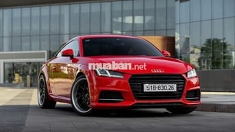 Audi TT Sline 2016 Sline Đỏ Da lộn