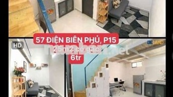 CHDV Bình Thạnh Khu Hàng Xanh | Full Nội Thất | 5tr2-6tr3