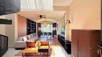 CHO THUÊ DÀI HẠN CĂN HỘ DUPLEX 2 TẦNG BÁN CỔ ĐIỂN 2 PHÒNG NGỦ FULL NỘI