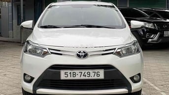 Toyota Vios E CVT 2017 Số tự động Trắng