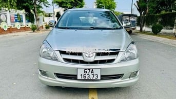 Toyota Innova G 2006 Bạc