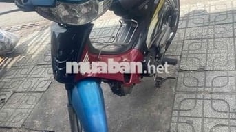Honda Wave S 100 Đỏ Đen Xanh