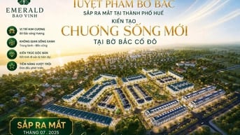 EMERALD BAO VINH - TINH HOA KINH KỲ, DẪN LỐI PHỒN VINH