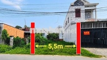Cần tiền - Bán lô đất mặt tiền đường nhựa, 140m² (5,5x26). SHR