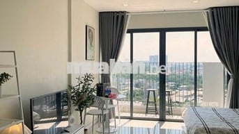 cho thuê căn hộ 2pn Goldora plaza chỉ 10tr