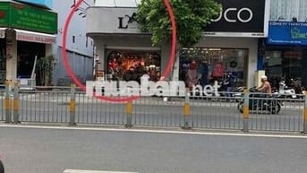 CHO THUÊ NHÀ MẶT TIỀN ĐƯỜNG LÊ TRỌNG TẤN 5X25M NỞ HẬU 6M 1L CUỐI NHÀ