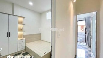 Mới 100% căn hộ ban công tách bếp ngay Lê Quang Định gần Chợ Bà Chiểu