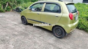 Chevrolet Spark 2009 Số sàn Vàng chanh