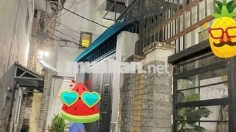 BÁN NHÀ Quang Trung Gò Vấp Gần Ngã 5 , NỞ HẬU 2 MẶT HẺM Rất Thoáng 