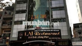 BÁN TÒA KHÁCH SẠN TỔ HỢP 700 FORTUNE HOTEL QUẬN 5 - KINH DOANH NGAY