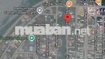🕌Bán đất biệt thự đường Chế Viết Tấn B2.20, View Eurro Vila, gần sông