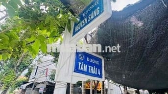 Bán đất MT Tân Thái 4 tặng nhà cấp 4, 75m2 sát biển