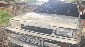 Kia CD5 2002 Trắng 4 chỗ