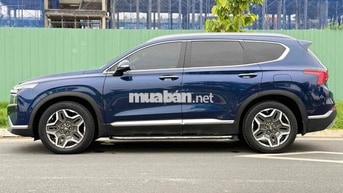 Hyundai SantaFe Premium 2022 Xanh Tự động 42000 km