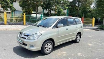 Toyota Innova G 2006 Vàng cát 7 chỗ