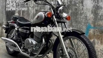 Honda Rebel 250 Mỹ Đen Bạc