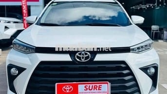 Toyota Avanza Premio 2025 Số sàn 7 chỗ Trắng