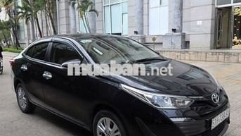 Toyota Vios 1.5G CVT 2020 Đen 20.439 km