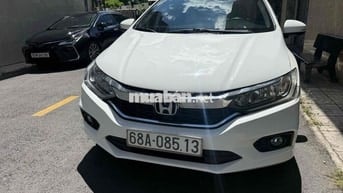Honda City 2018 CVT Trắng 130.000 km