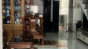 Bán nhà 1 trệt,1 lửng- Rộng 4.1m- nở hậu- gần Hà Đặc- Đường nhựa 7m