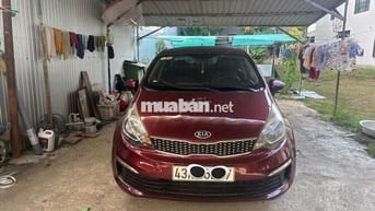 Kia Rio 2015 Đỏ rất đẹp