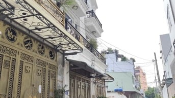 Nhà hẻm hương lộ 2- Bình Trị Đông A, Bình Tân