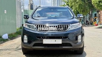 Kia Sorento 2018 Xăng 2.4L 90000 km Đen - Xám