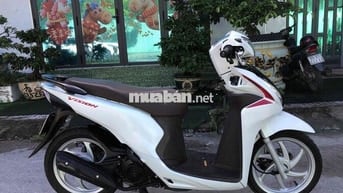 Honda Vision 2019 Trắng Khoá thông minh
