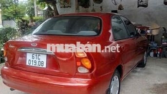 Daewoo Lanos 2002 Đỏ