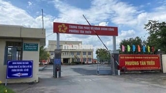 GIẢM 200 TRIỆU - ĐẤT MẶT TIỀN KINH DOANH 5X30 TẠI HL15 TÂN TRIỀU