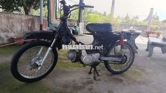 Honda Dream Thái Đen Đã sử dụng