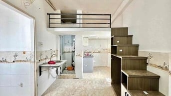 🔥CHO THUÊ DUPLEX CỬA SỔ TRỜI MỚI XÂY GIÁ RẺ KHU K300 - GIÁP SÂN BAY